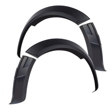 4pcs Front Fender Flares Black Wheel Arch Guard For Ford Ranger PY NEXT GEN SPORT 2022-2025 w/o Sensor Cutout
