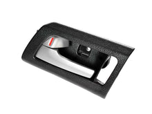 LH Left Hand Door Handle Inner Rear (Silver Black) For Holden Commodore VE S1 & S2 2006-2013