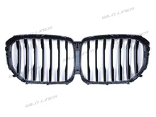 Gloss Black Front Kidney Grille Grill for BMW X5 G05 2019-2023 fg15