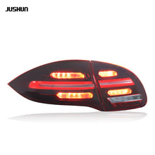 LED Smoked Tail Lights for Porsche Cayenne 958 2011-2014 Sequential Rear Lamps