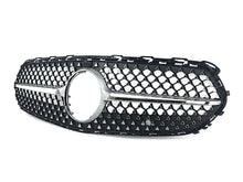 Chrome Diamond Style Front Grille For Mercedes C-Class W206 C206 C220 C300 2022+ Non-AMG