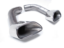 Chrome Exhaust Pipe Muffler Tips + Black Covers For BMW X5 E70 3.0si 30i 35d 2007-2010 et48