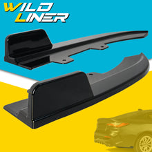 Rear Corner Cnards Side Air Splitters Kits For BMW 4 Series G22 G23 M Sport 2020+