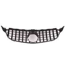 Chrome GTR Front Grill Grille w/o Camera for Mercedes C-Class W205 S205 2015-2018