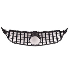 Chrome GTR Front Grill Grille w/o Camera for Mercedes C-Class W205 S205 2015-2018