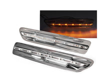 Pair LH+RH LED Guard Flasher Indicator Light Lamp CHR For Holden Statesman WM WN 2006-2017