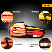 Smoked / Red LED Tail Lights Assembly for BMW 3 Series F30 F35 F80 2012-2018
