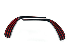 For 2021-2023 Mercedes E W213 S213 C238 A238 AMG-Line Front Bumper Canards Splitters Aero Flaps