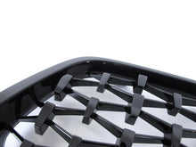 For 2018-2023 BMW X2 F39 Black Diamond Front Kidney Grille Grill fg246