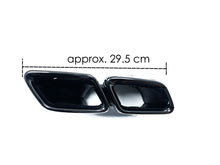 Exhaust Tips Muffler Pipe Tailpipe For Mercedes W205 C63 2015-2018