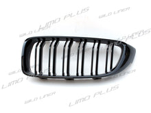 Gloss Black Front Kidney Grille Dual Slat For BMW 4 Series F32 F33 F36 M4 F82 F83 fg31