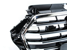 Chrome S3 Style Front Grille For Audi A3 S3 8V 2017–2020 Front Bumper Grill