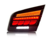 Red/Smoke OLED Sequential Tail Lights For BMW 5 Series F10 F18 2011-2016