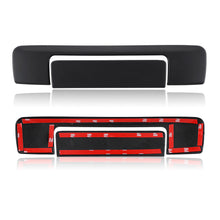Keyless Rear Tailgate Handle Cover Trim for Ford Ranger PX MK 2012-2014 Black