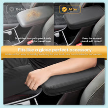 Car Center Console Armrest Cover Protector Mat For 2024-2025 Hyundai Kona