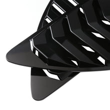 Gloss Black Rear Side Window Louver For Toyota 86 / Subaru BRZ 2012-2020