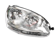 RH RHS Right Head Light Lamp Chrome For Volkswagen VW Golf MK5 V 2004-2008
