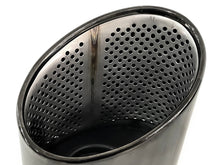 65mm Inlet Oval Exhaust Tips for Audi A3 A4 A5 A6 A7 Up To RS3 RS4 RS5 RS6 RS7