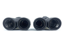 Matte Carbon M550i Dual Exhaust Tips for BMW G30 G31 5 Series M-Sport 2017+