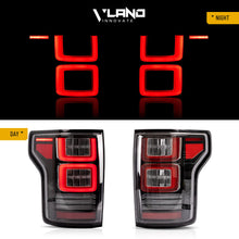 LED Tail Lights For Ford F-150 F150 2015-2018 LED Clear Lights Left+Right