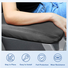 Car Center Armrest Cover Protector Mat Pad For 2024-2025 Subaru Impreza