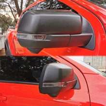 Matt Black Side Mirror Cover Overlay For Ford Ranger Next-Gen PY 2022-2024 Raptor Everest