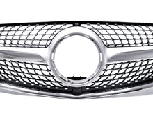 For Mercedes Benz V-Class W447 2015-2018 Diamond Chrome Front Grille Grill fg133