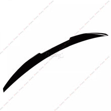 Glossy Black Rear Tail Boot Trunk Spoiler Wing For KIA Stinger 2017-2024