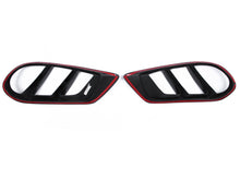 Front Bumper Duct Air Vent Covers Trims for Mercedes W205 C205 AMG 2015-2018