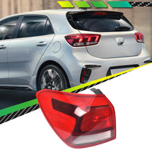LH Left Hand Tail Light Rear Lamp No LED For Kia Rio YB Hatch 2016~On S Si