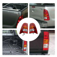 2x Rear Tail Lights Rear Lamps For Toyota Hilux 2005-2011 2WD 4WD
