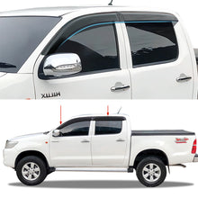 Bonnet Protector Weathershield For Toyota Hilux 2005 - 2011 N70 Weather shield