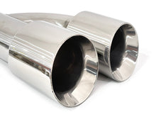 UNIVERSAL 70mm Inlet Chrome Exhaust Tips for Audi Mercedes BMW