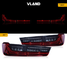 Red LED Tail Lights For 2019-2022 BMW 3 Series G20 G80 M3 w/Sequential(New)