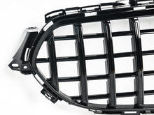 GT Style Front Grille Gloss Black for Mercedes W213 2021-2023 Standard Bumper Sedan