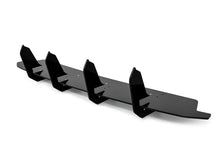 Black Rear Bumper Diffuser Shark Fin Lip For Mercedes CLA C118 CLA35 CLA45 AMG W/ Aero Pack di188