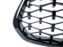For 2018-2023 BMW X2 F39 Black Diamond Front Kidney Grille Grill fg246
