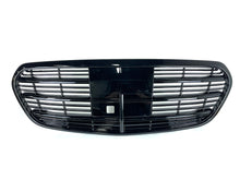 Gloss Black Front Bumper Grill for Mercedes W223 S400 S500 S450 S580 2021-2023