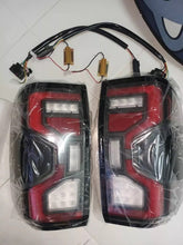 Pair LH+RH LED Tail Light Rear Lamp For Ford Ranger T9 2022-2024