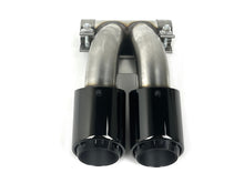 3-Layer Exhaust Tips Tailpipe for Porsche 981 Cayman Boxster 2013-2016 et185