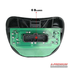 2-Button Power Master Window Switch for Holden Commodore VT VU VX 1997-2003