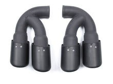 GTS Style Exhaust Tips Short Pipes For Porsche 958.1 Cayenne 92A V8 2011-2014