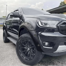 Fender Flares Matt Black Wheel Arch Widen 28mm For Ford Ranger PX2 MK3 2015-2022