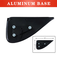 Pair L+R Black Extendable Towing Mirrors for Toyota Hilux 2005-2015