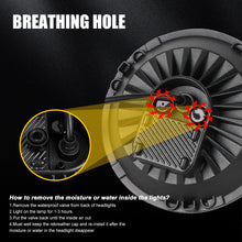 7 Inch LED Headlight for Harley Davidson Motorcycle Jeep Wrangler JK JKU TJ LJ Chevy Ford GMC Dodge Mazda Nissan Mack VW