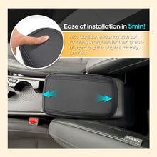 Car Center Console Armrest Cover Protector Mat For 2024-2025 Hyundai Kona