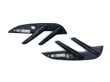Dry Carbon Fiber Front Fender Side Vent Trims for BMW M2 G87 2023 2024