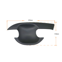 4pcs Door Handle Insert Bowl Cover Protector For Ford Ranger Raptor 2012-2022 PX PX2
