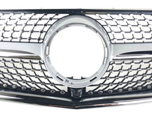 Chrome Diamond Front Bumper Grille For Mercedes V-Class W447 Pre-Facelift 2014–2019