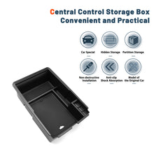 Car Center Armrest Storage Box Organizer Tray For 2021-2025 Kia Sorento